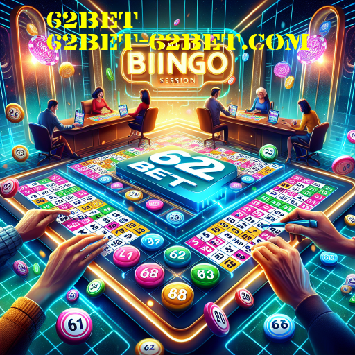 Descubra a Diversão do Bingo Online no 62bet