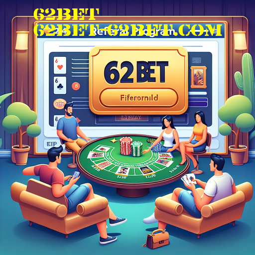 Explore o Programa de Indicação da 62bet e Ganhe Recompensas